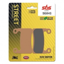 Колодки тормозные SBS 960HS
