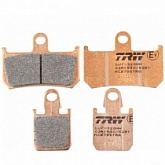 Колодки тормозные TRW Lucas MCB795TRQ