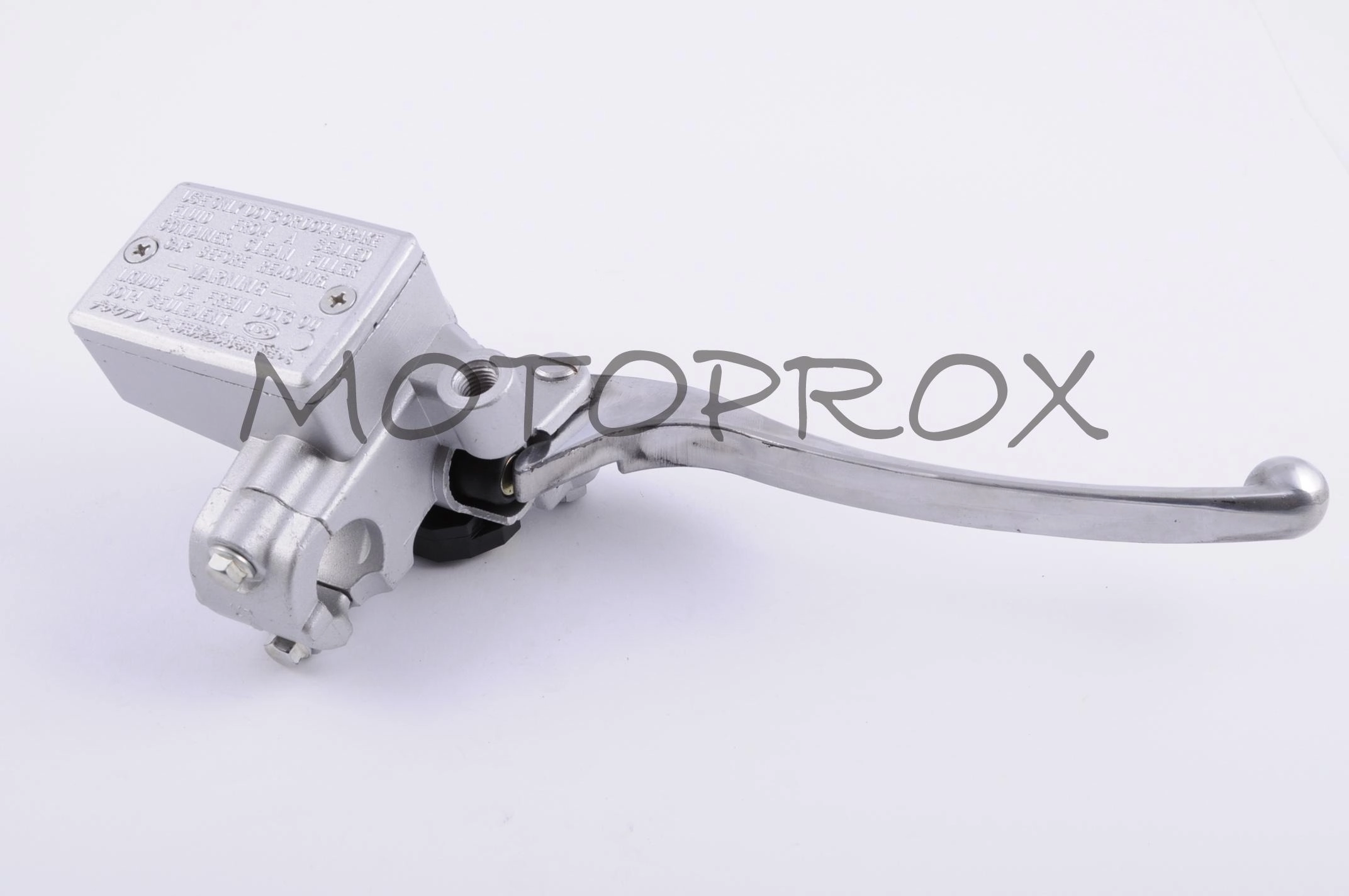 Головний гальмівний циліндр Caoko GTZ-009 Chrome Zongshen 125/150, Lifan 125/150