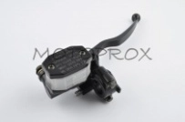 Главный тормозной цилиндр Caoko GTZ-008 Black Zongshen 125/150, Lifan 125/150