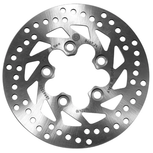 Диск гальмівний Brembo 68B40724