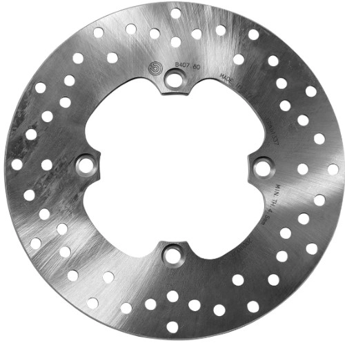 Диск гальмівний Brembo 68B40780