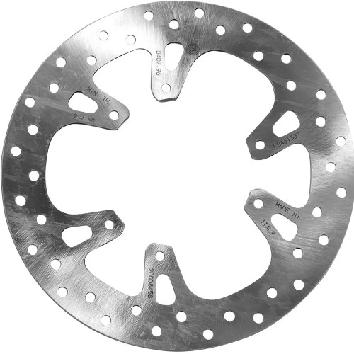 Диск гальмівний Brembo 68B40796