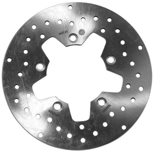 Диск гальмівний Brembo 68B407E1