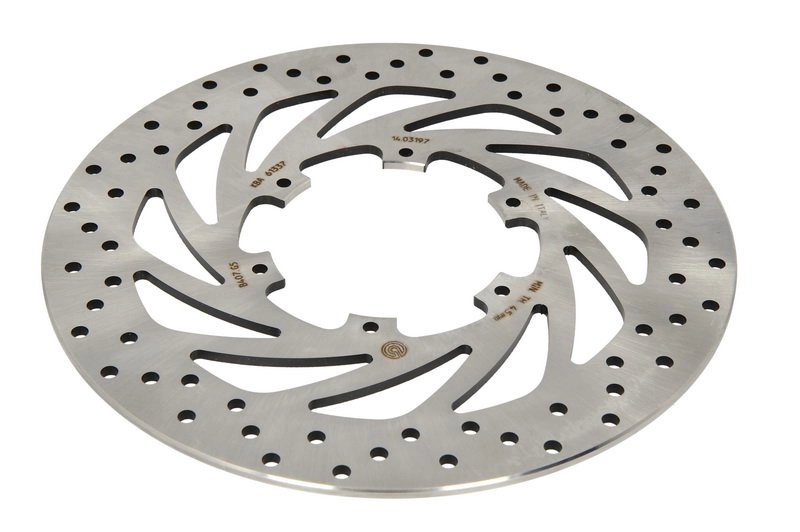 Диск гальмівний Brembo 68B407G5