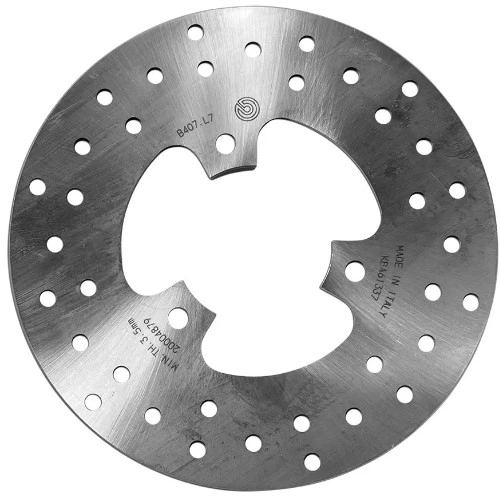 Диск гальмівний Brembo 68B407L7