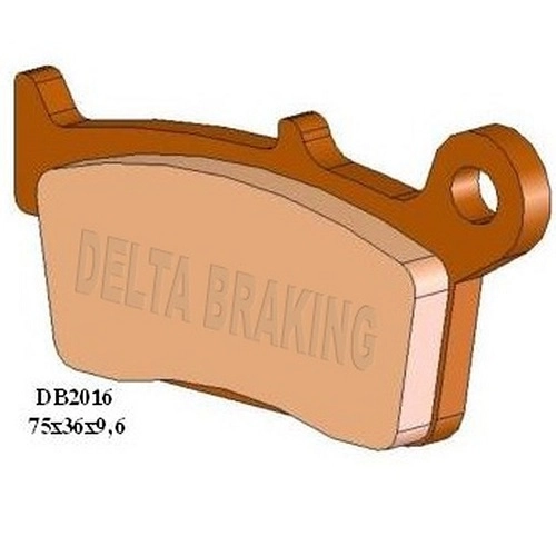 Колодки гальмівні Delta DB2016OR-D