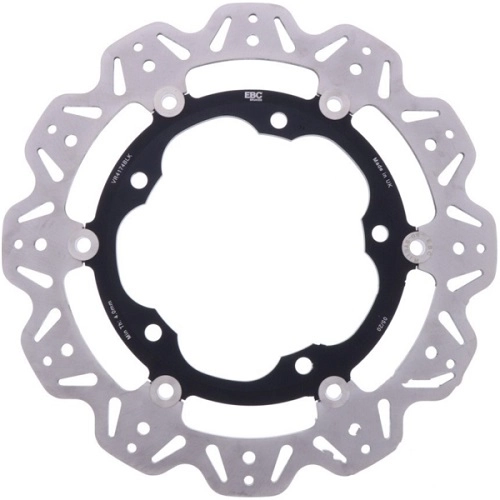 Диск тормозной EBC VR4174BLK