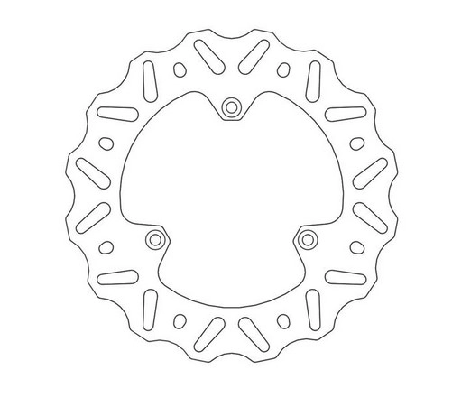 Диск гальмівний Moto-Master M110371