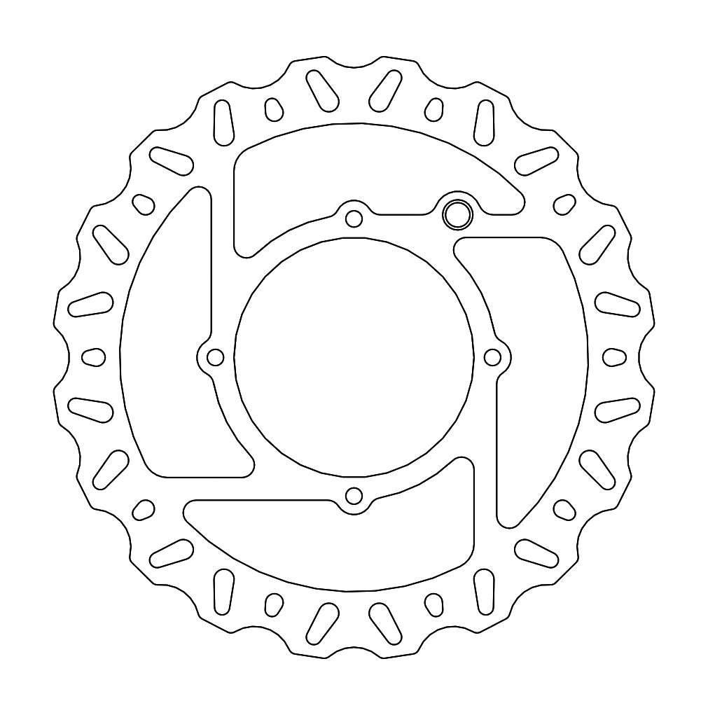 Диск гальмівний Moto-Master M110686
