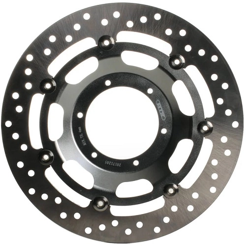 Диск гальмівний MTX Parts MDF01016