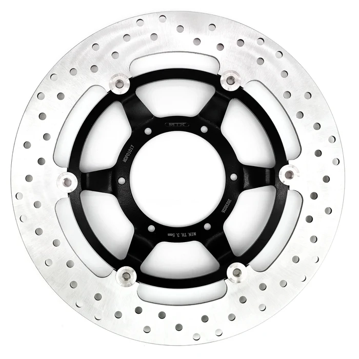 Диск гальмівний MTX Parts MDF01017