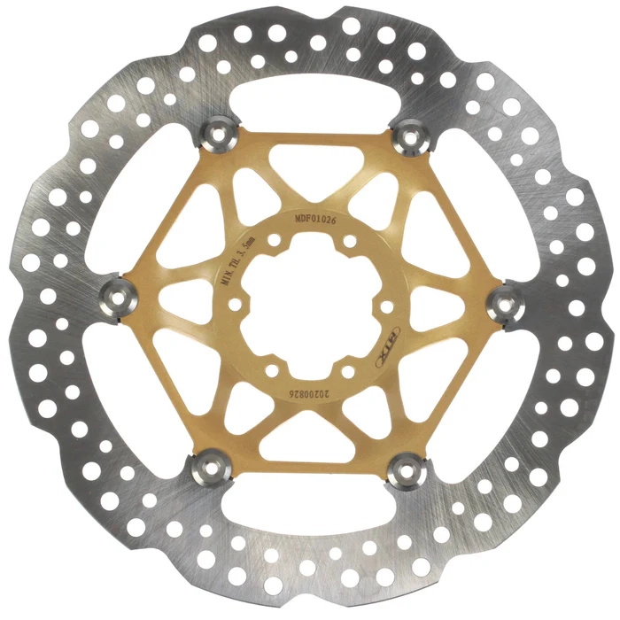 Диск гальмівний MTX Parts MDF01026