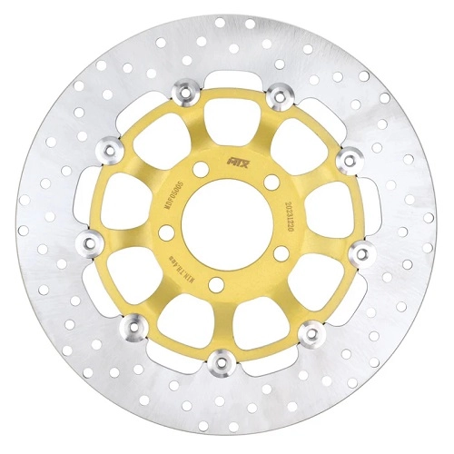 Диск тормозной MTX Parts MDF05005