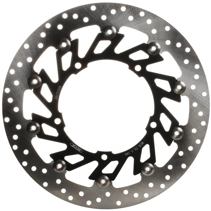 Диск гальмівний MTX Parts MDF07002
