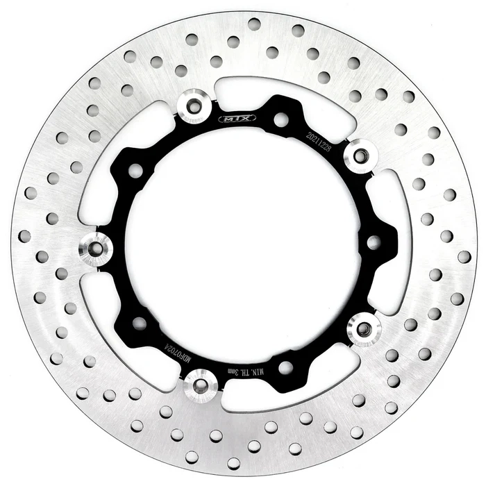 Диск гальмівний MTX Parts MDF07024