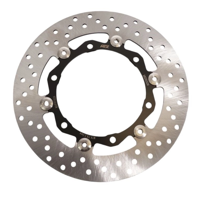 Диск гальмівний MTX Parts MDF07025