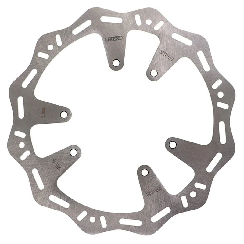 Диск гальмівний MTX Parts MDHS01001