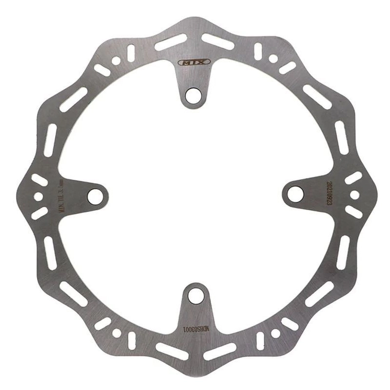 Диск гальмівний MTX Parts MDHS03001