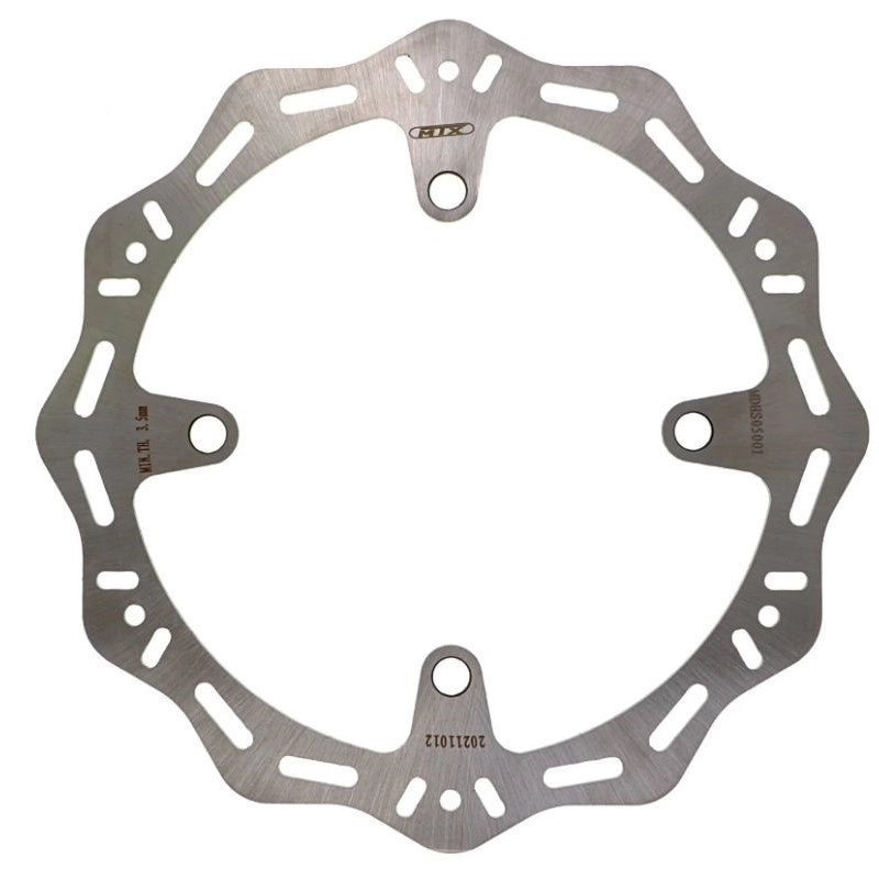 Диск гальмівний MTX Parts MDHS05001