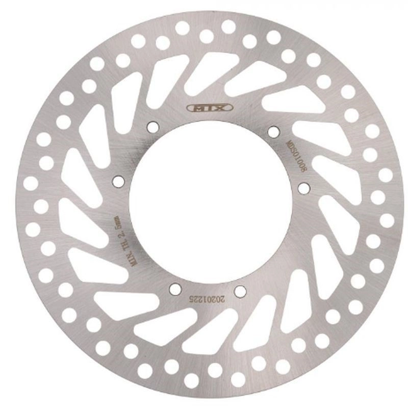 Диск гальмівний MTX Parts MDS01008
