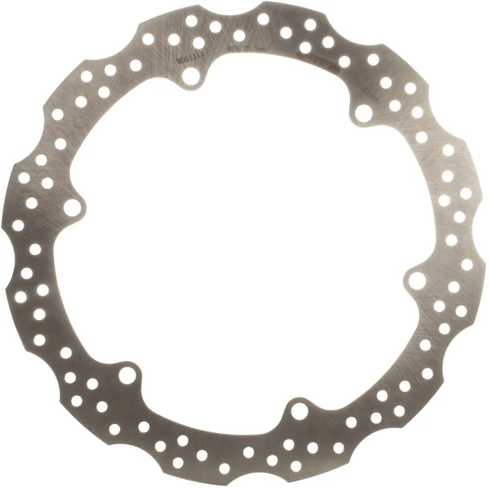 Диск гальмівний MTX Parts MDS01022
