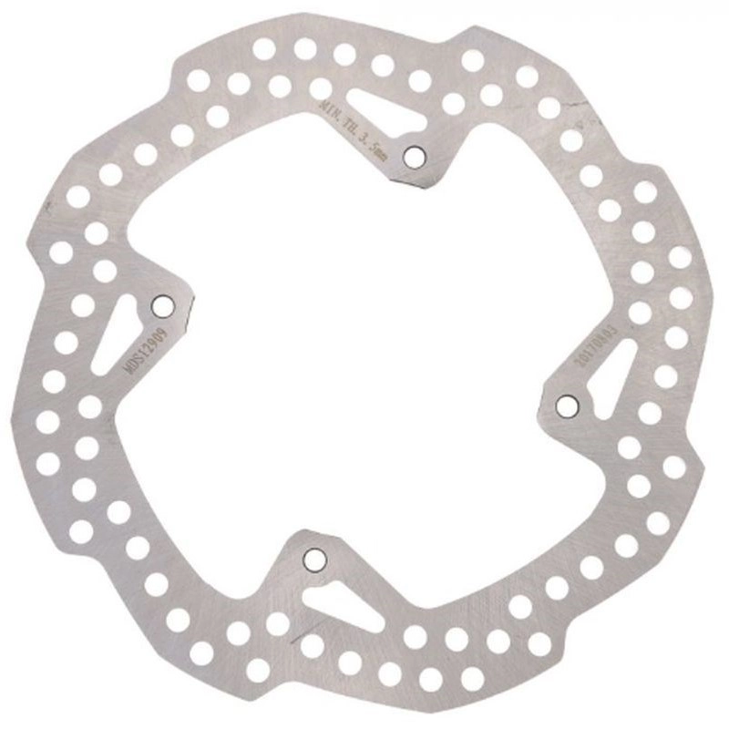Диск гальмівний MTX Parts MDS01034