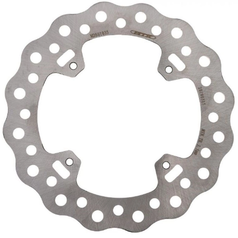 Диск гальмівний MTX Parts MDS01035