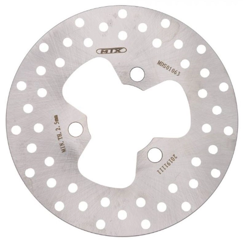 Диск гальмівний MTX Parts MDS01063