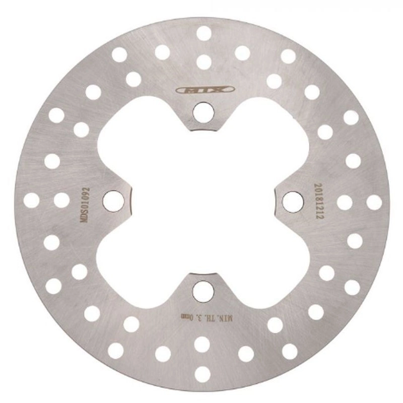 Диск гальмівний MTX Parts MDS01092