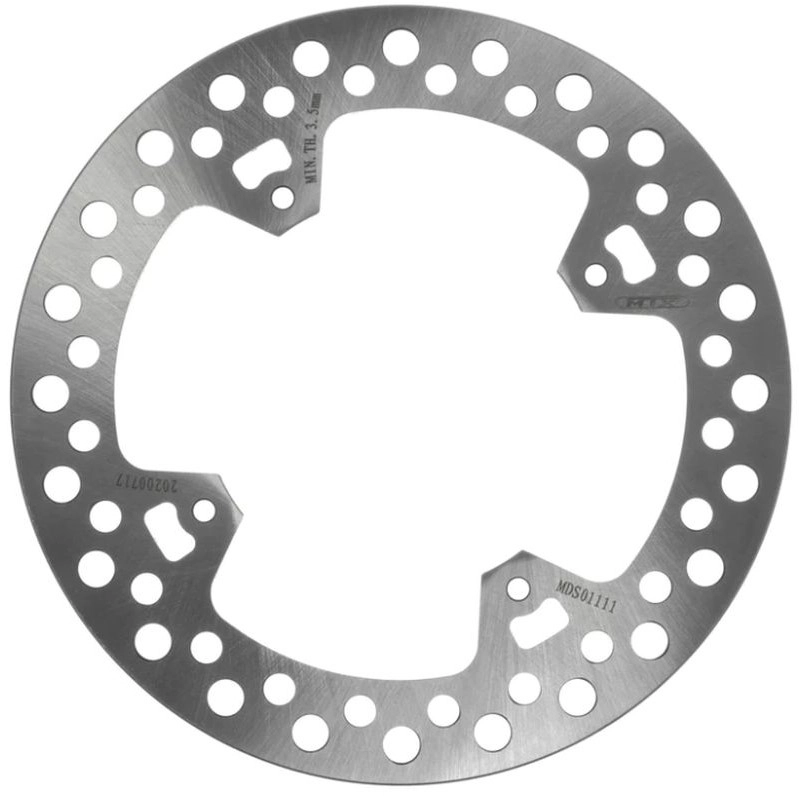 Диск гальмівний MTX Parts MDS01111