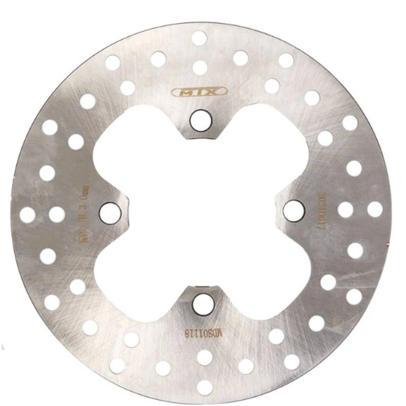 Диск гальмівний MTX Parts MDS01118