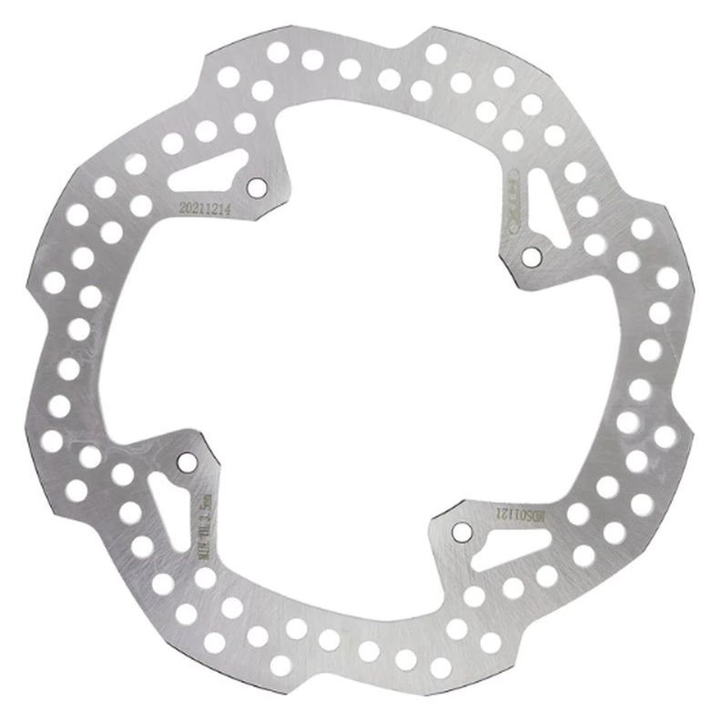 Диск гальмівний MTX Parts MDS01121