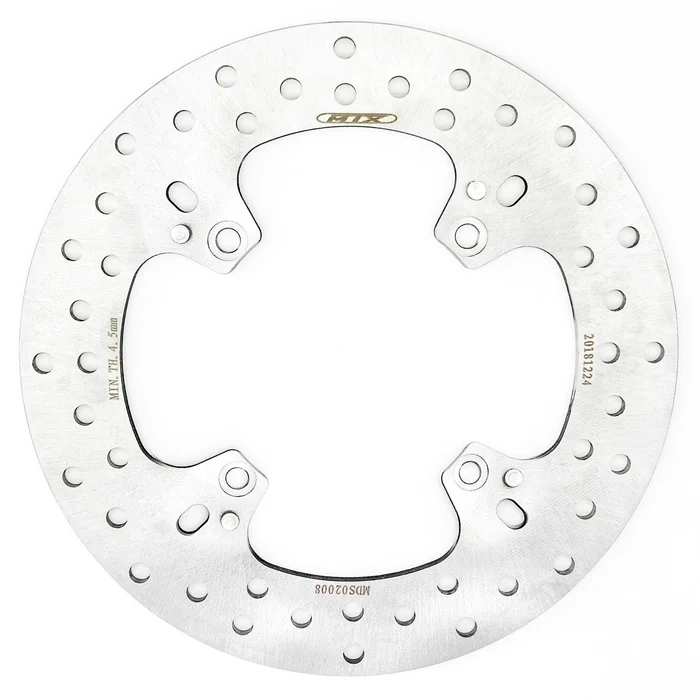 Диск гальмівний MTX Parts MDS02008
