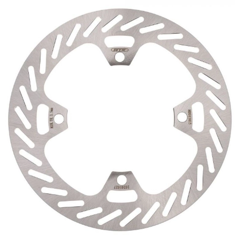 Диск гальмівний MTX Parts MDS03015