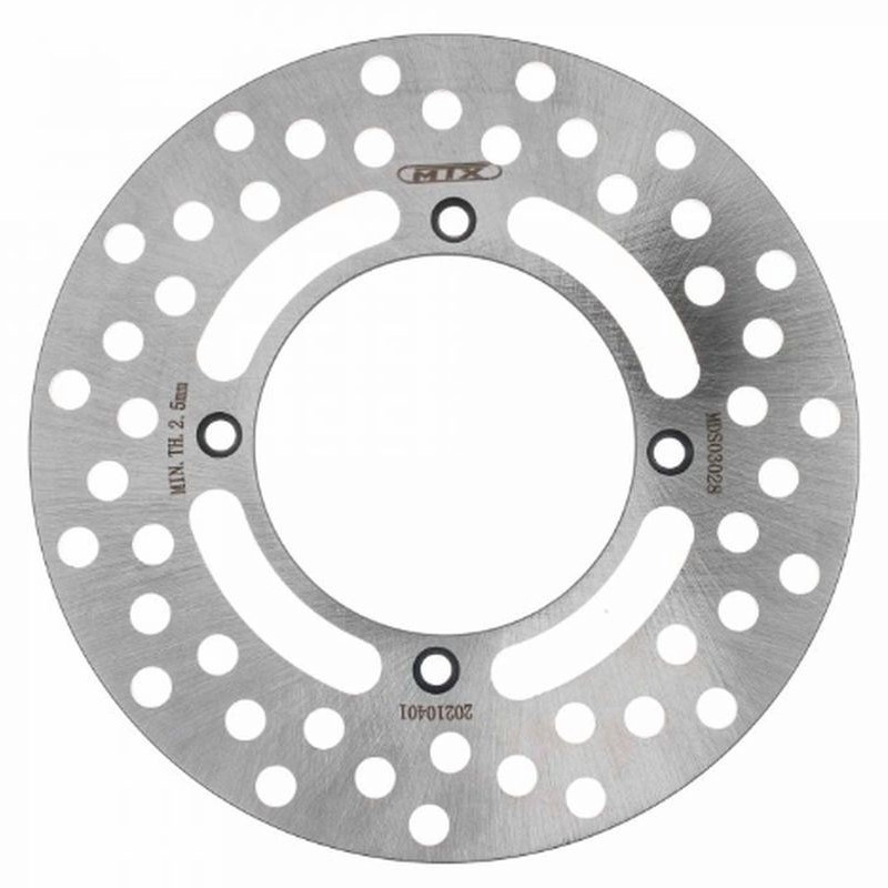 Диск гальмівний MTX Parts MDS03028