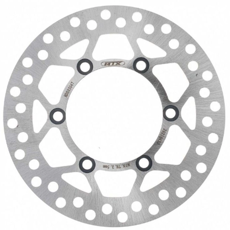 Диск гальмівний MTX Parts MDS03047