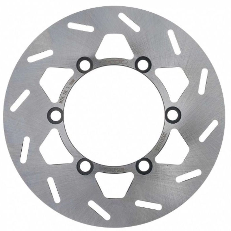 Диск гальмівний MTX Parts MDS03052