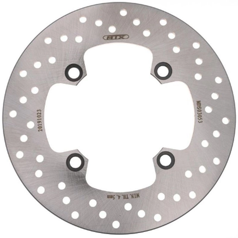 Диск гальмівний MTX Parts MDS03053