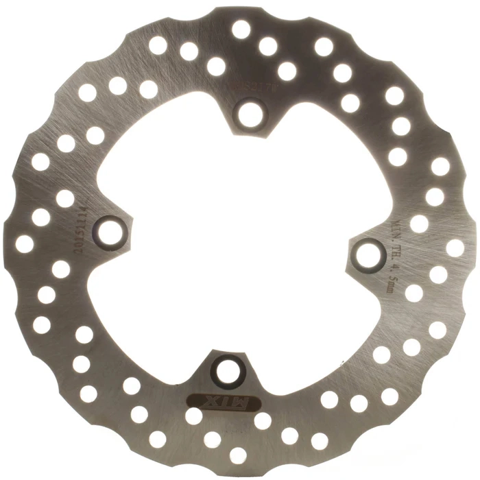 Диск гальмівний MTX Parts MDS03054
