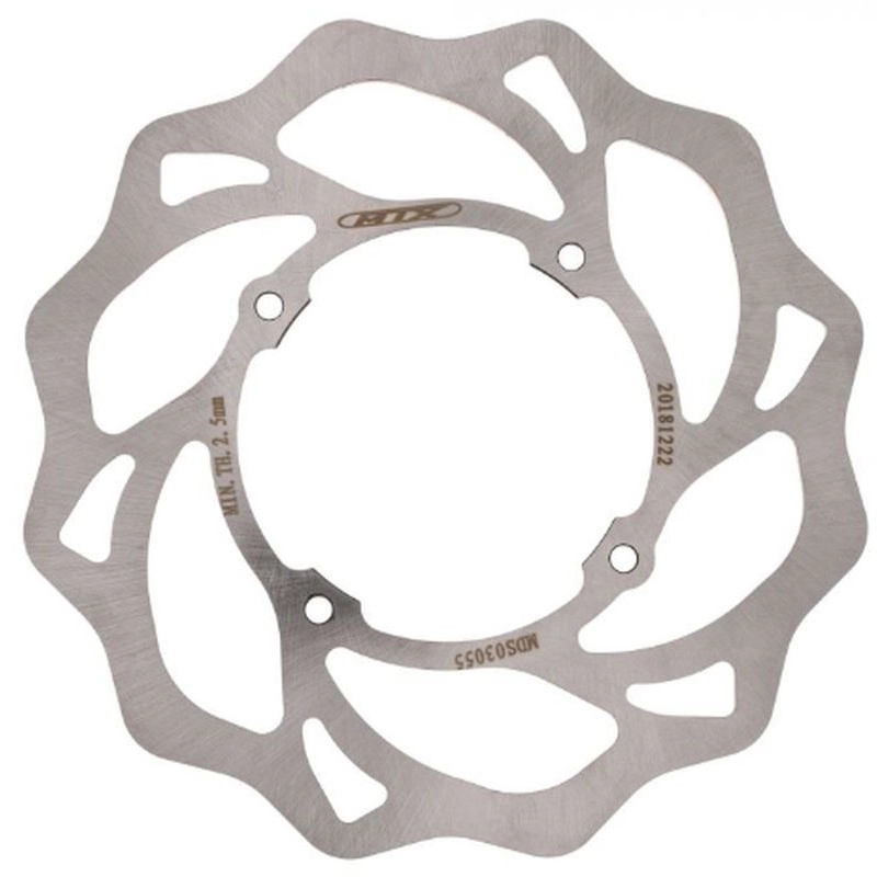 Диск гальмівний MTX Parts MDS03055