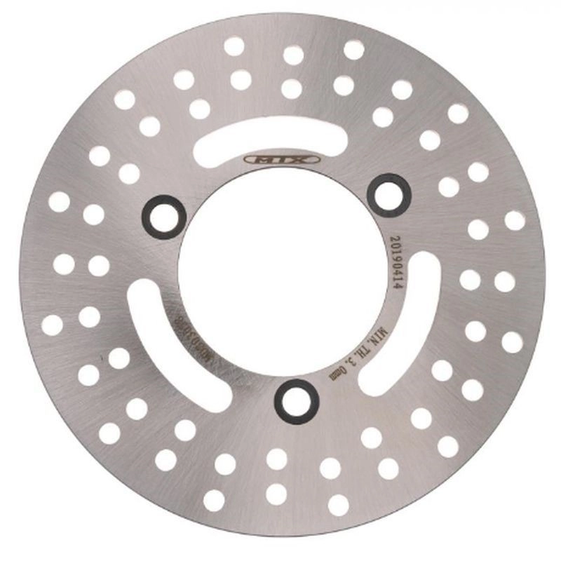 Диск гальмівний MTX Parts MDS03058