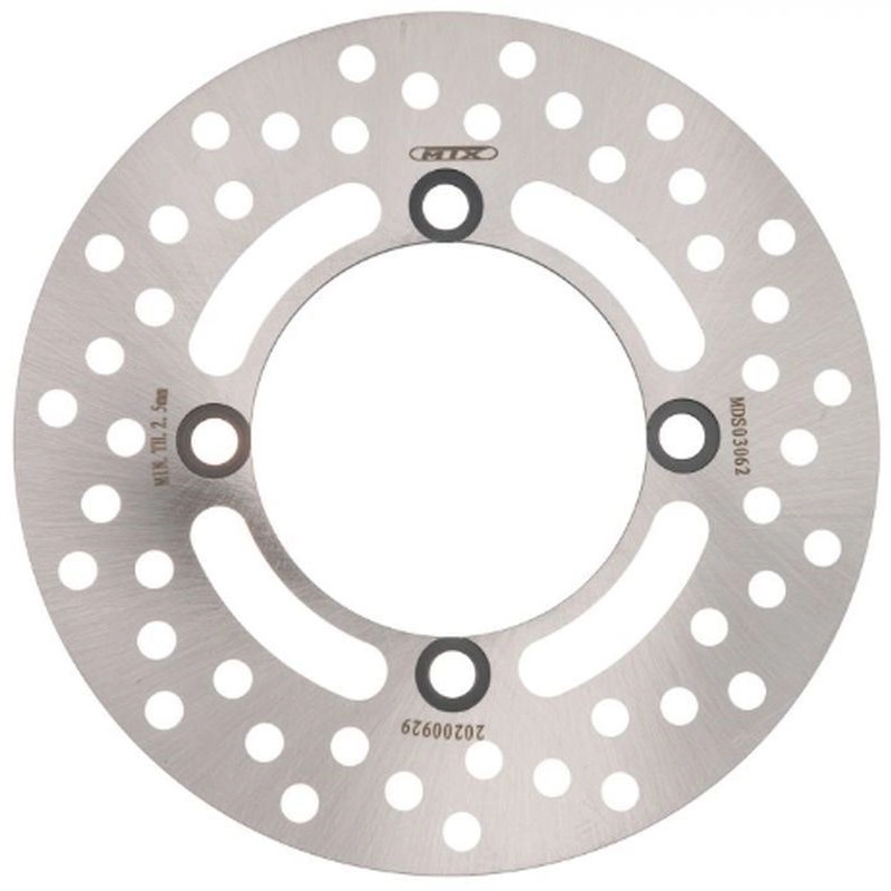 Диск гальмівний MTX Parts MDS03062