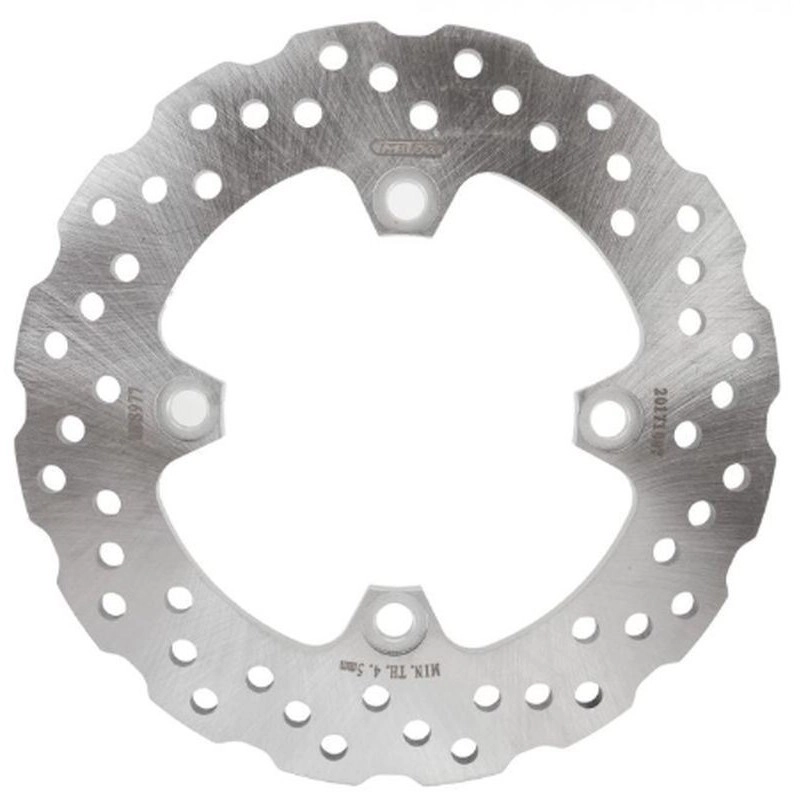 Диск гальмівний MTX Parts MDS03080