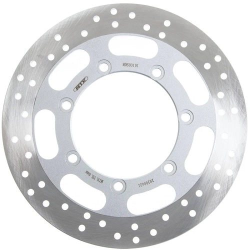 Диск гальмівний MTX Parts MDS03101