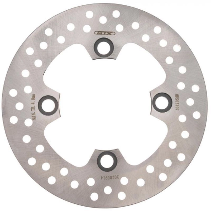 Диск гальмівний MTX Parts MDS03107