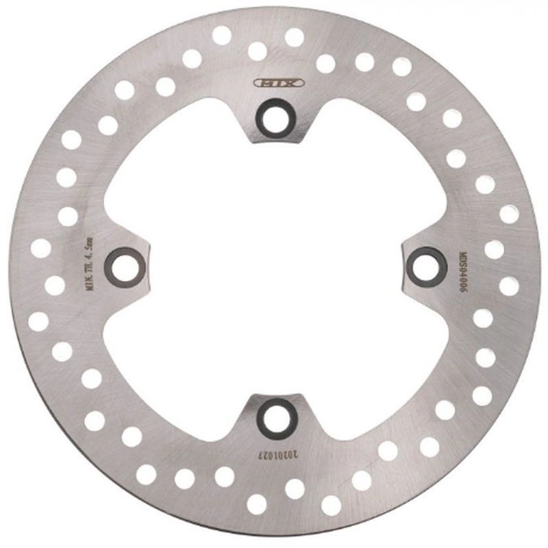 Диск гальмівний MTX Parts MDS04006