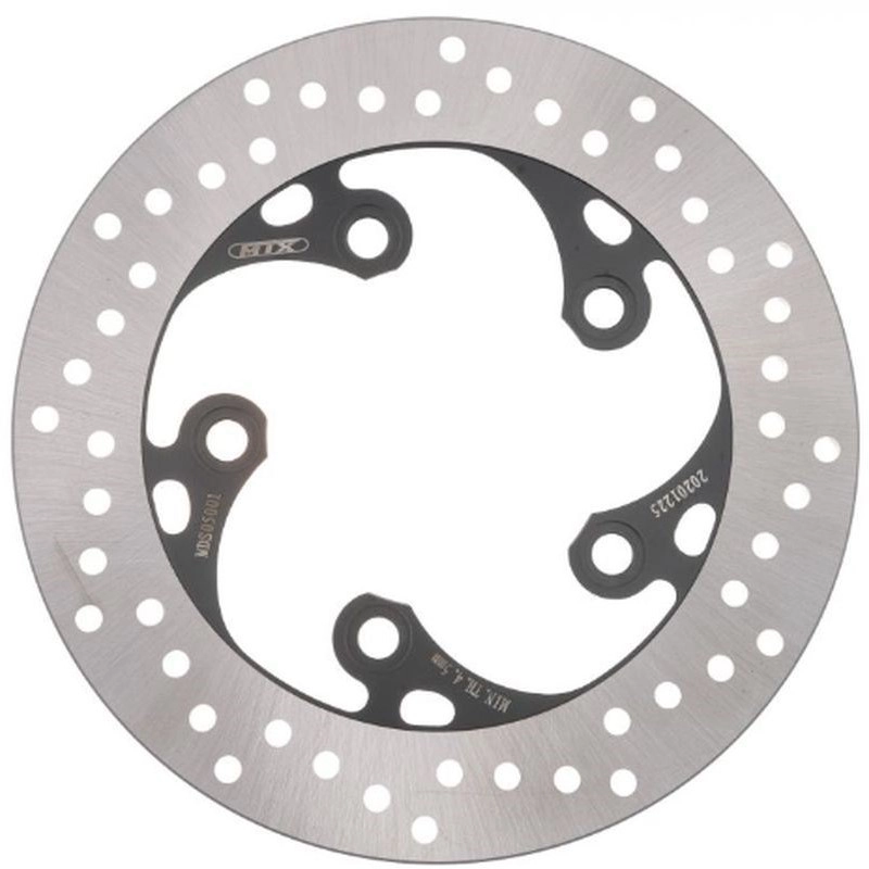 Диск гальмівний MTX Parts MDS05001