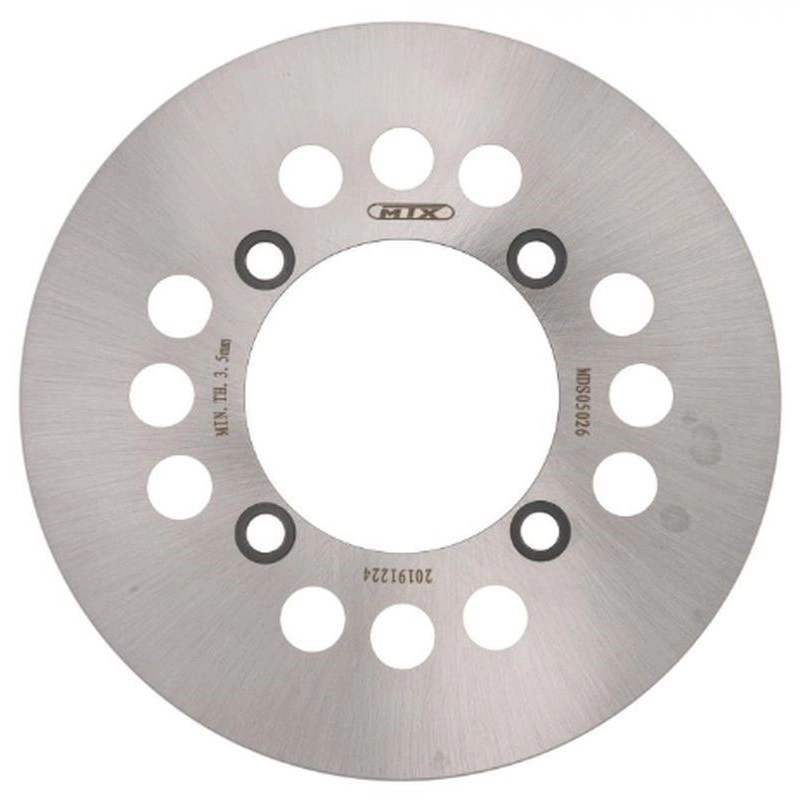 Диск гальмівний MTX Parts MDS05026