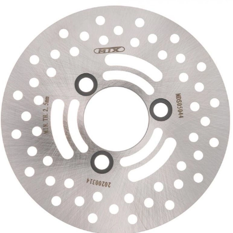 Диск гальмівний MTX Parts MDS05044